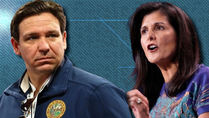 DeSantis Takes Issue With Haley Not Abiding By RNC Pledge To Support Republican Presidential Nominee