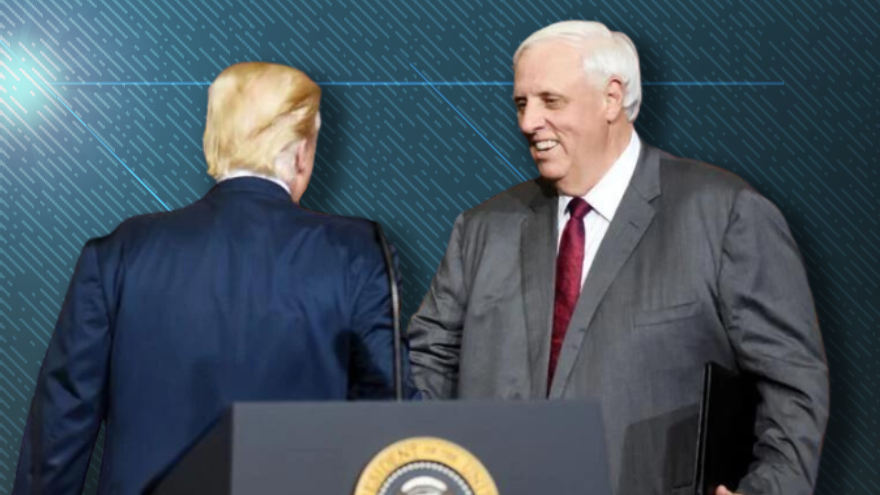 Donald Trump Endorses Governor Jim Justice in West Virginia Senate Race