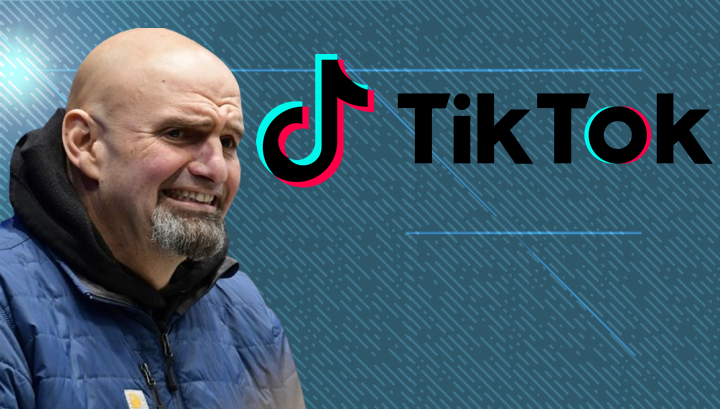 Fetterman Criticizes Young Voters Getting News From TikTok