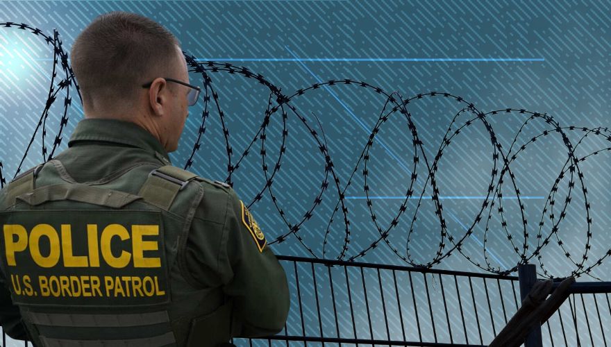 Border Patrol Union Blames Biden For Border Crisis