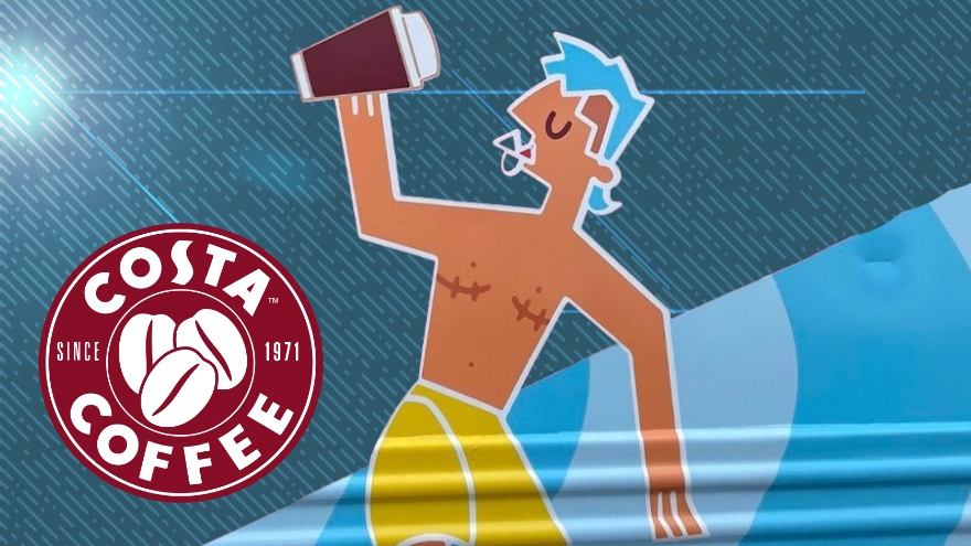 Costa Coffee Facing Backlash For Using Image of Topless Cartoon Transgender Woman With Double Mastectomy Scars