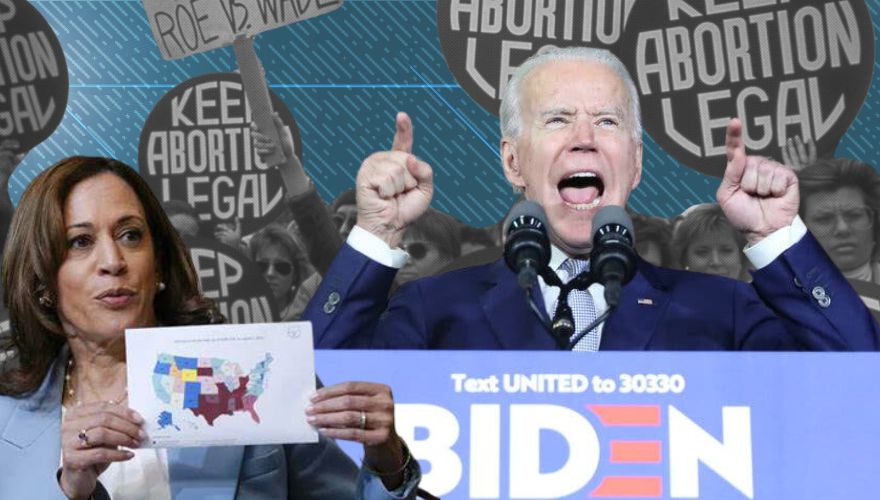 Biden and Harris to Hold Pro-Abortion Rally in Virginia for Roe v. Wade Anniversary