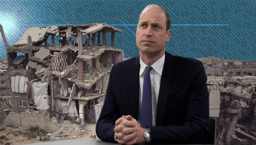 Prince William Calls for End to War on Gaza: 'Too Many Have Been Killed'