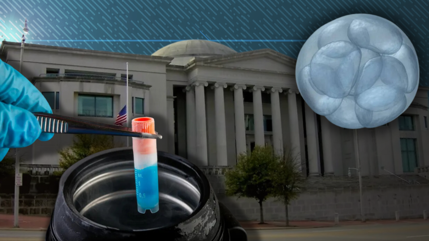 Alabama Supreme Court Rules Frozen Embryos are Children