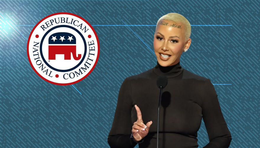 Amber Rose's RNC Appearance Met With Mixed Response