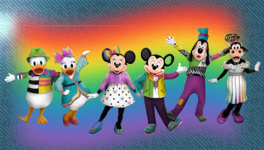 Disneyland to Host 'Pride Night' in June to Celebrate 'LGBTQIA+ Community and Allies'