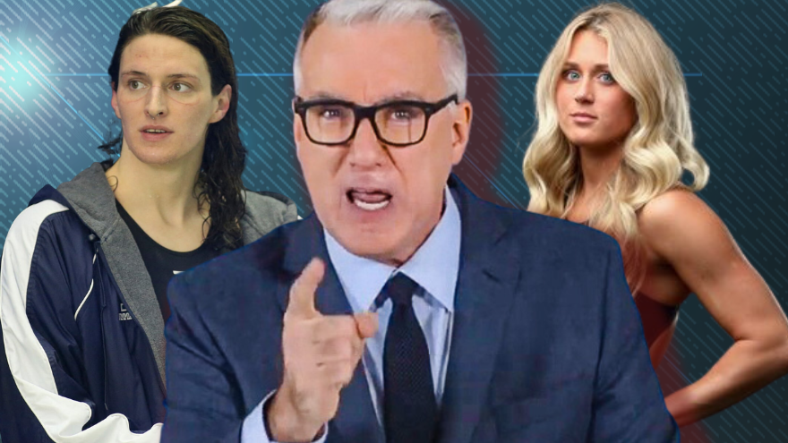 Keith Olbermann Says Riley Gaines Lost To Lia Thomas Because She 'Sucked At Swimming'