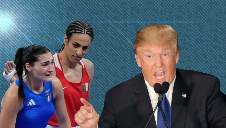 Trump Vows to ‘Keep Men Out of Women’s Sports’ Following Carini’s Forfeit in Olympics Boxing Match