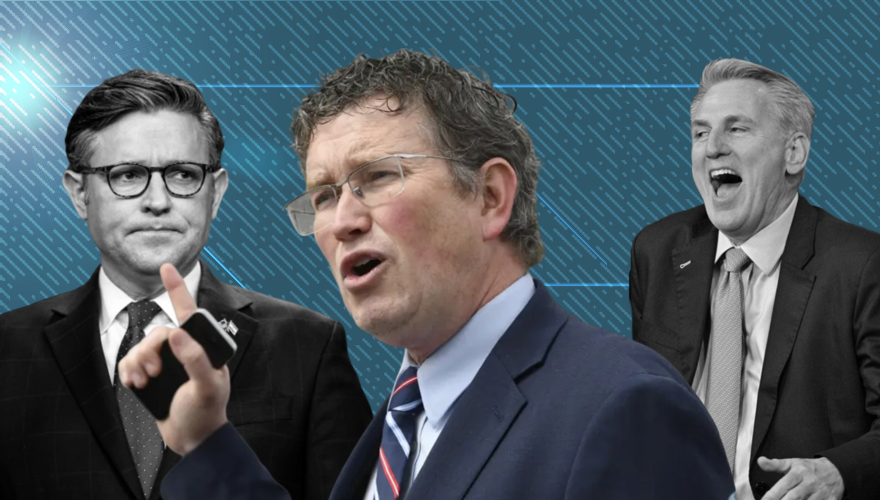 Rep. Massie: Switching to Speaker Johnson ‘Biggest Mistake’ Conservatives Have Made in a Decade