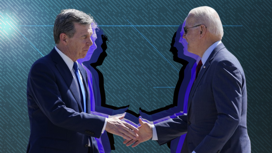 Governor Roy Cooper: 'I believe President Biden can win North Carolina'