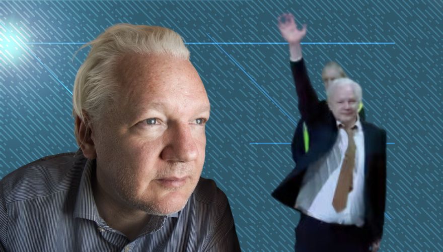Julian Assange Lands in Australia as a Free Man (VIDEO)
