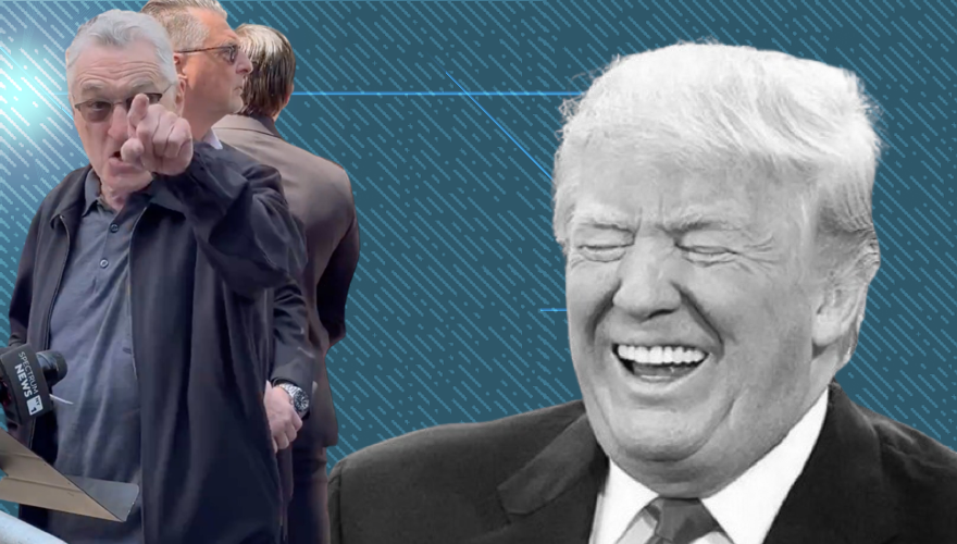 ‘I Do Mean to Scare You’: De Niro Slams Trump Outside NYC Courthouse