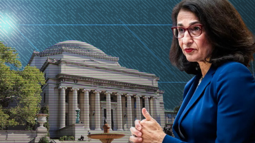 University President Denies Columbia has an Antisemitism Problem