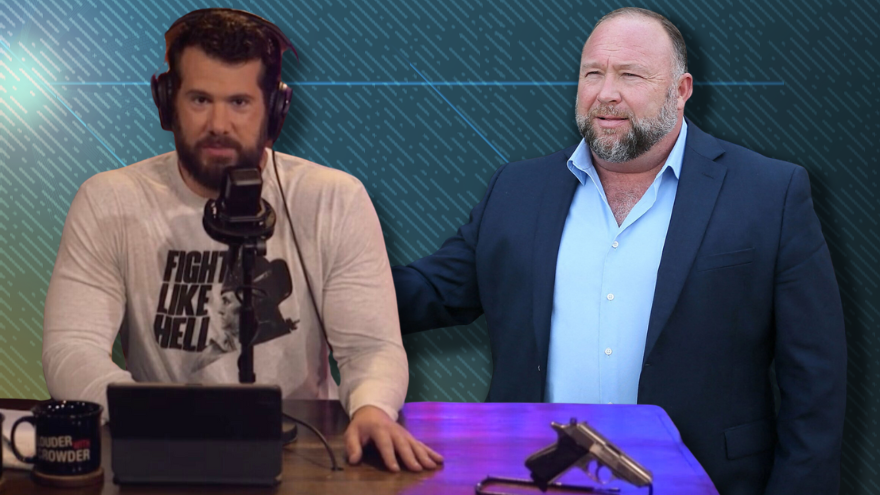 Alex Jones Joins Steven Crowder's Mug Club Network