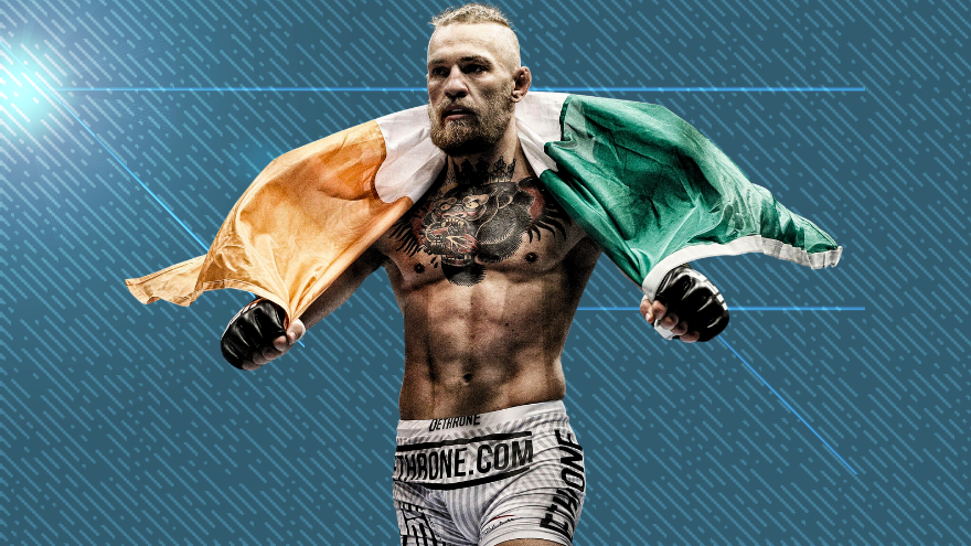 MMA Star Conor McGregor Teases Presidential Run in Ireland