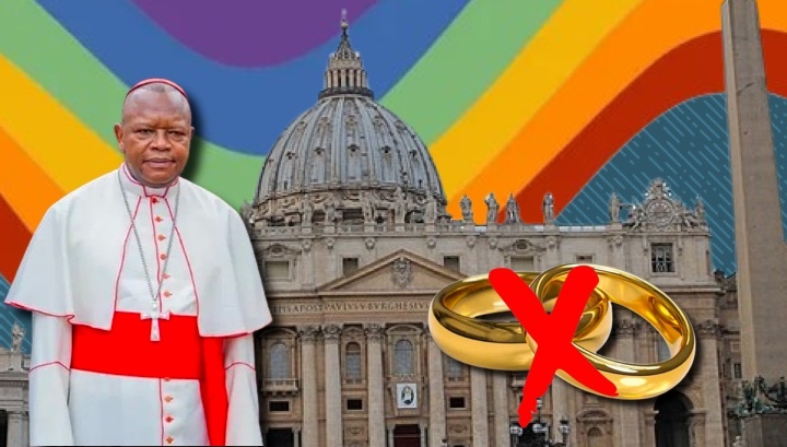 Catholic Bishops in Africa Refuse to Offer Same-Sex Blessings