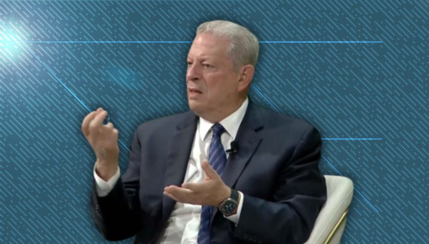 Al Gore Says Social Media Algorithms are the 'Digital Equivalent of AR-15s' and Should Be Banned