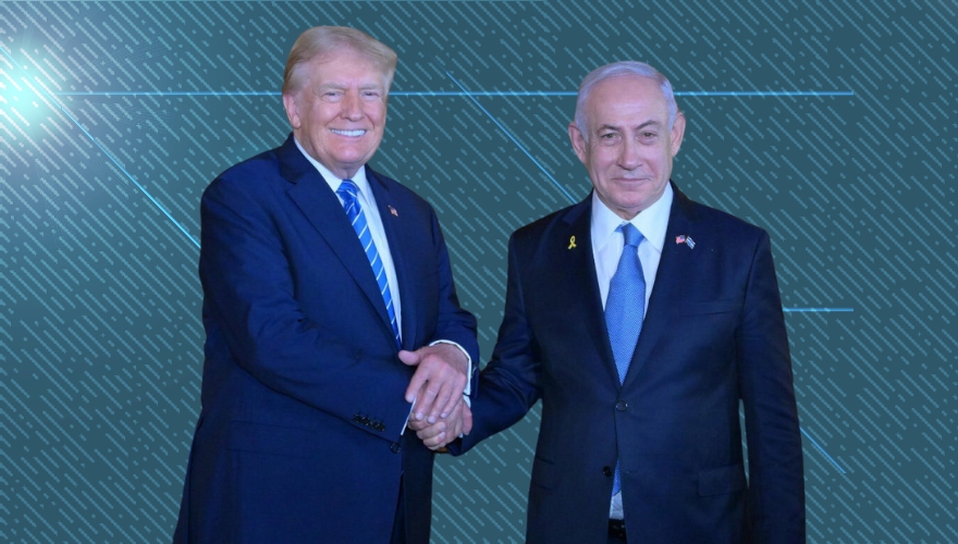 Trump Warns of World War III if He Doesn't Win in November During Meeting with Netanyahu