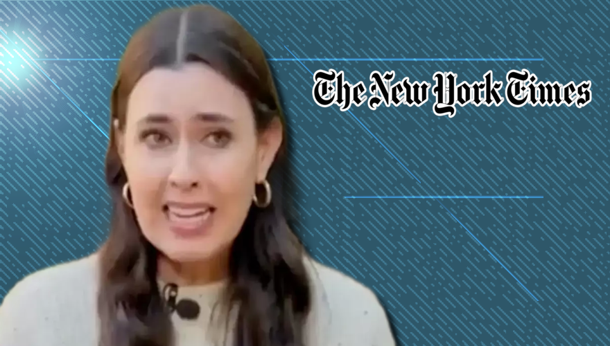 Taylor Lorenz Claims The New York Times Only Allows 'Right-Wing Opinions'