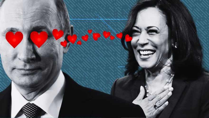 Putin Mocks U.S. Politics, Endorses Kamala Harris for President