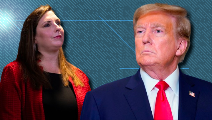 Trump Meets With RNC's Ronna McDaniel