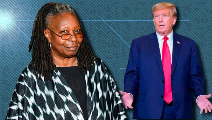 Whoopi Goldberg Says Trump Could Be Thrown In Jail For Touching 'Entitlements'