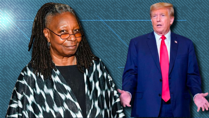 Whoopi Goldberg Says She Would Still Vote For Biden If He 'Pooped His Pants'