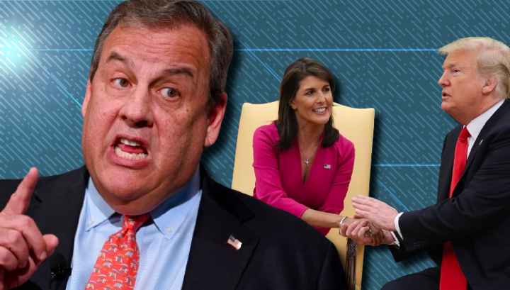 Christie Takes Haley To Task For Suggesting Trump Is 'Fit' For Office