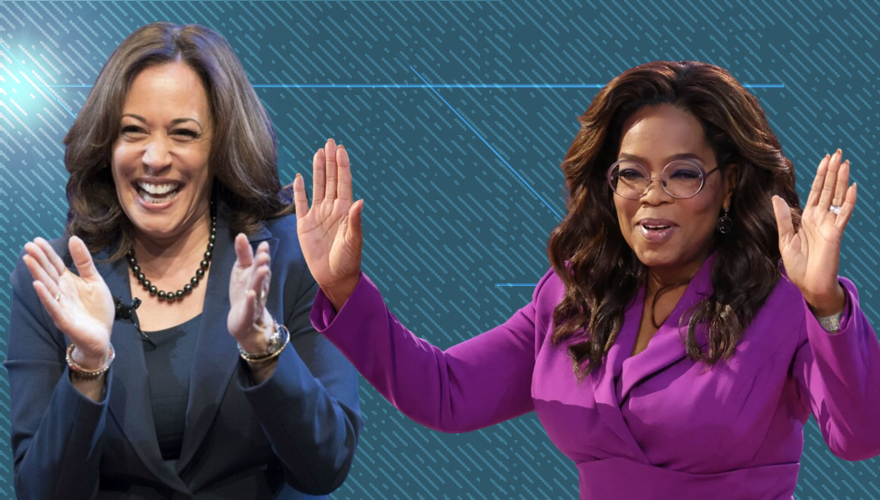 Oprah to Host Fundraiser for Kamala Harris