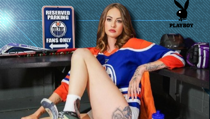 Playboy Club Picks Up Viral Oilers Girl