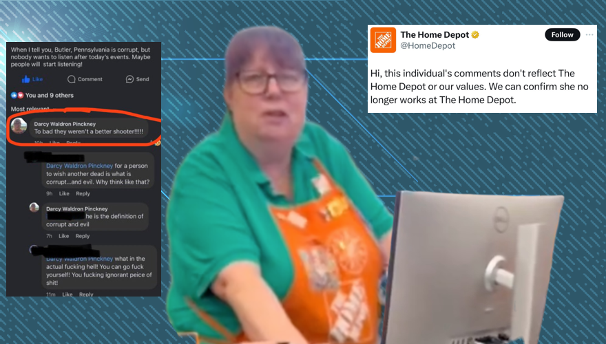 Pundits Divided Over Former Home Depot Employee’s Fate After Comments ...