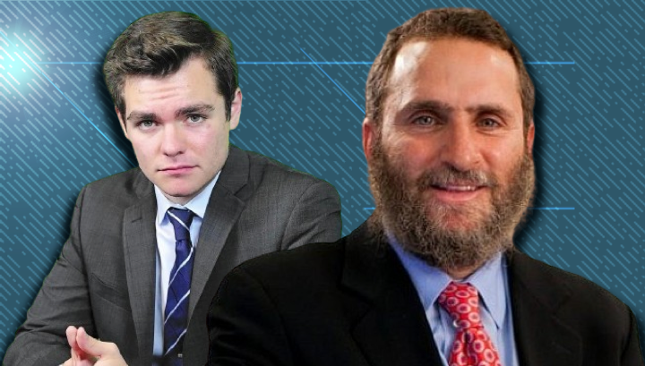 Rabbi Schmuley Challenges Nick Fuentes To Debate On Israel, Antisemitism