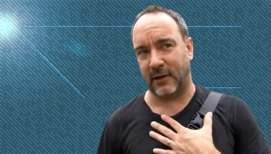 WATCH: Musician Dave Matthews Explains Why He Joined Anti-Netanyahu Protest in DC