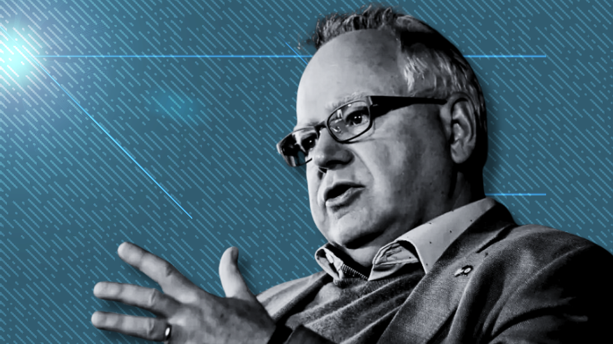 Harris VP Pick Tim Walz Excoriated Over Socialist and Far-Left Positions