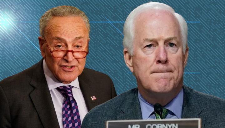 Sen. Cornyn Says Schumer's Plan To Pass Last Minute Border Security Won't Pass