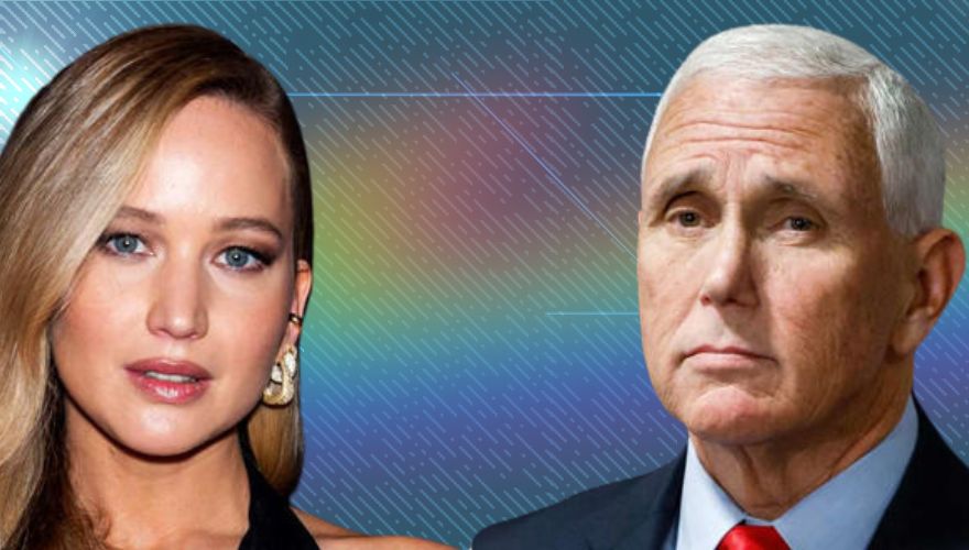 Hunger Games Actress Jennifer Lawrence Calls Mike Pence 'Gay' and Says He Has a 'Weird D-ck' at GLAAD Awards