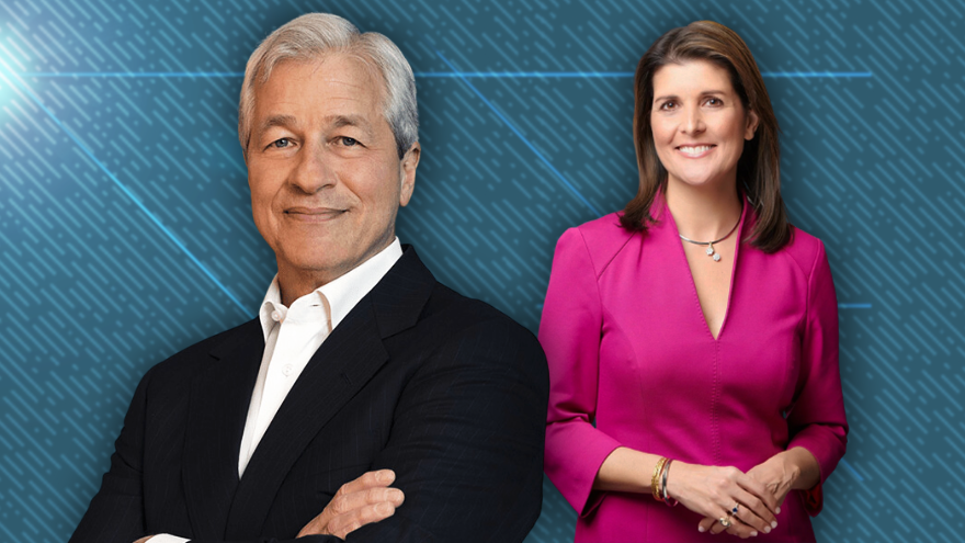 Jamie Dimon Says Nikki Haley Is The Only Candidate Who Can Save the Economy