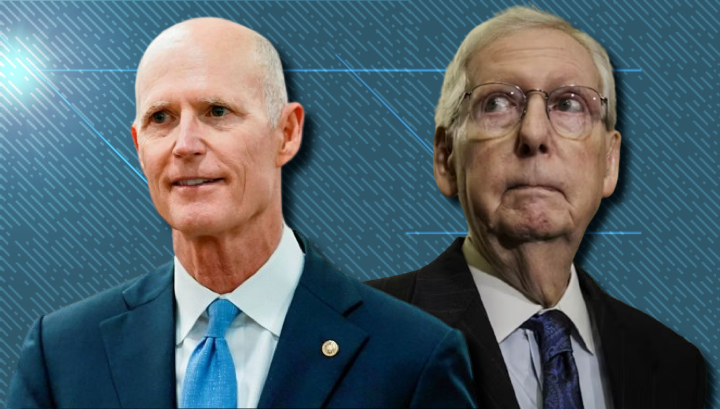 Rick Scott Announces Candidacy To Succeed McConnell As Senate Minority Leader