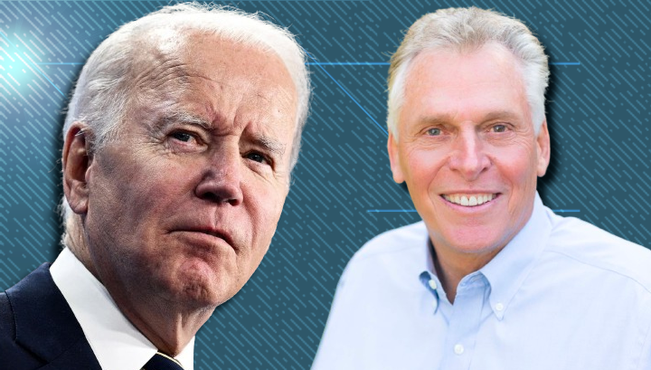 Biden Says Terry McCauliffe Is The 'Real Governor' Of Virginia