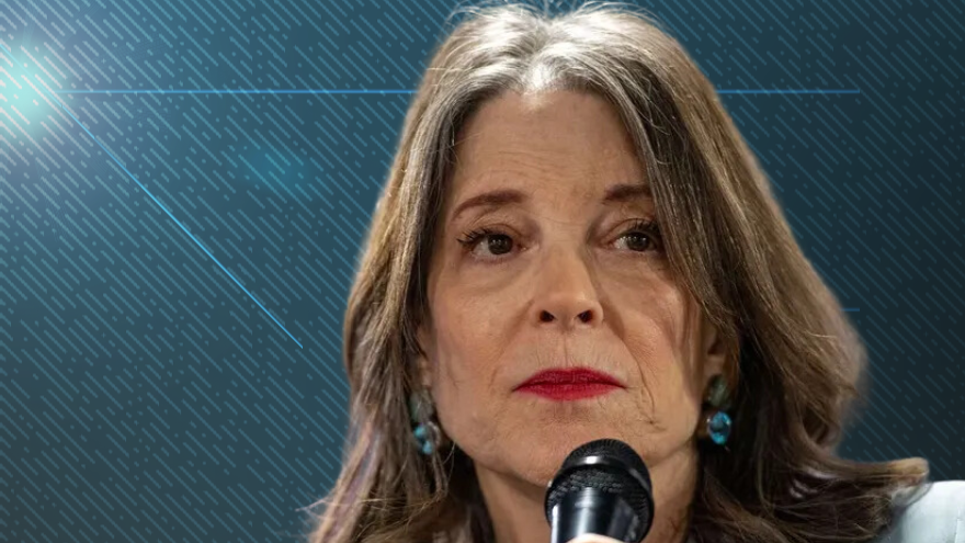 Marianne Williamson 'Unsuspends' Presidential Campaign