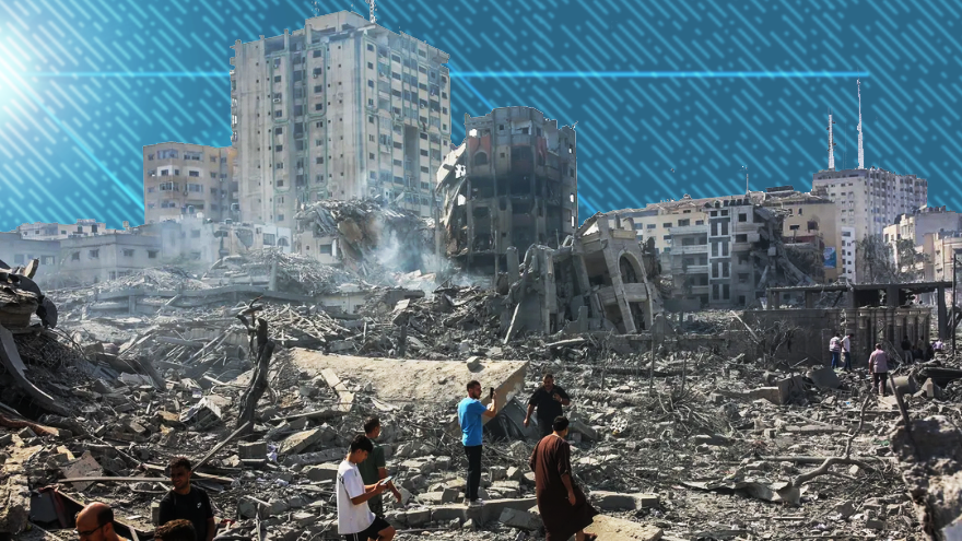Civilian-to-Combatant Kill Ratio In Gaza Has 'Few Precedents' In Modern History