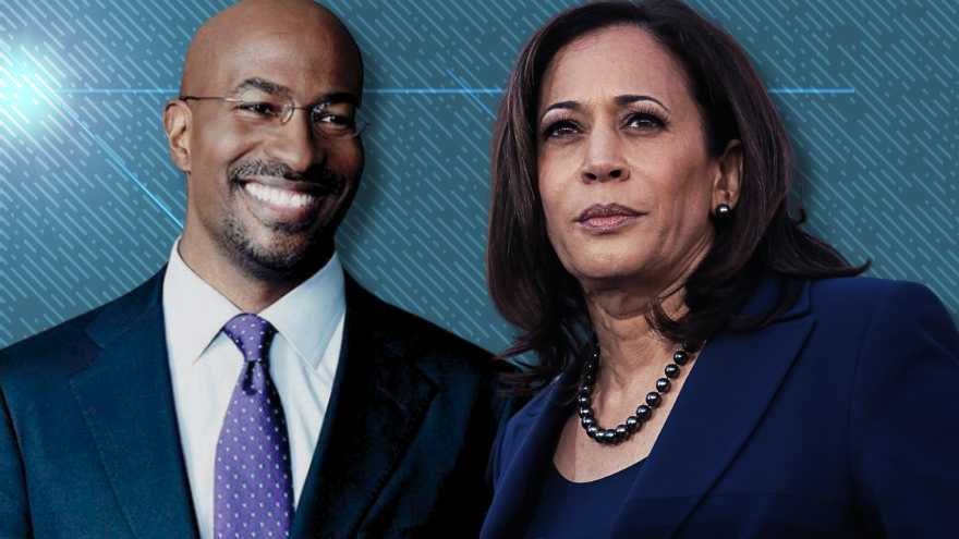Van Jones: 'We are running Kamala Harris for president one way or the other'