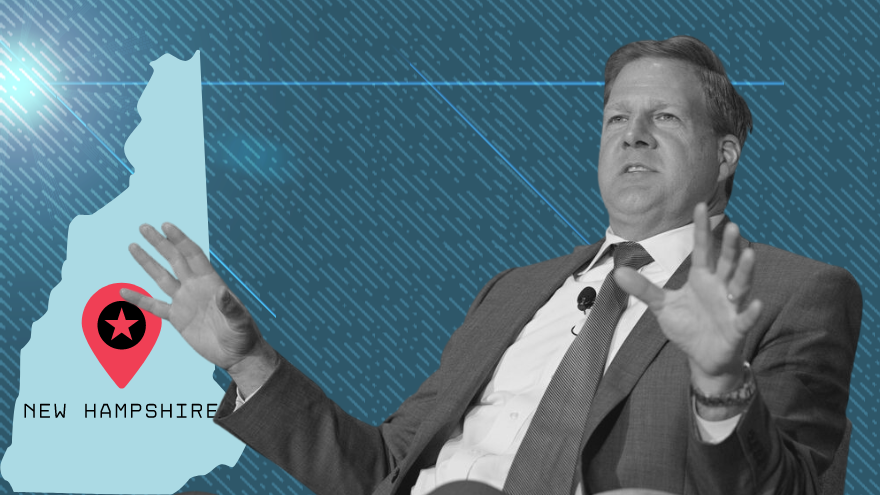 New Hampshire Governor Chris Sununu Will Not Seek Reelection