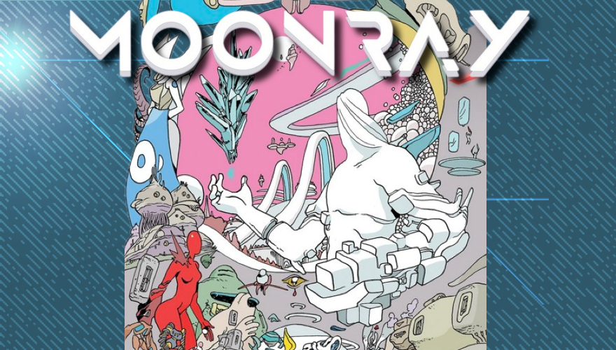 Graphic Novel 'Moonray' Explores Culture, Humanity In A Post-Human Universe