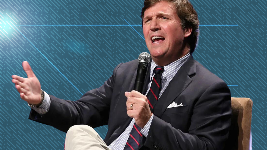 Tucker Carlson Denies Claim DeSantis Assaulted His Dog