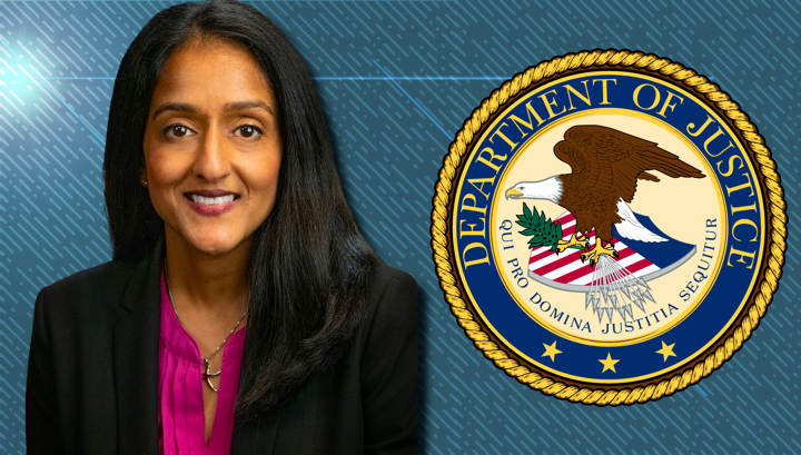 Associate AG Vanita Gupta to Leave the Department of Justice