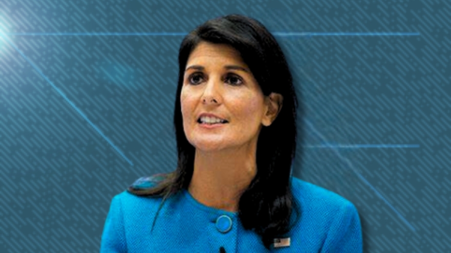 Nikki Haley Joins the Hudson Institute