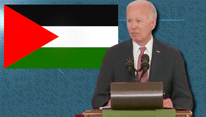WATCH: Biden’s Speech Interrupted by Pro-Palestine Protestors