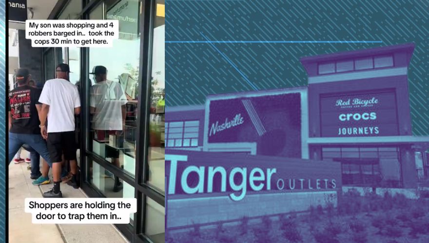 VIDEO: Good Samaritans Trap Alleged Shoplifters Inside Tennessee Store