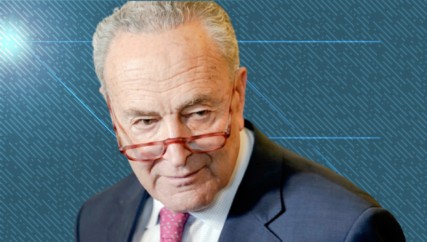 Chuck Schumer Predicts Americans 'Could be Fighting in Eastern Europe' Without New Border Bill